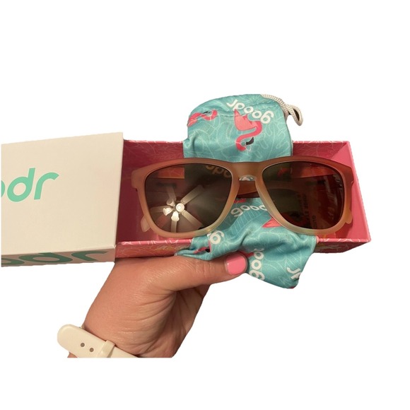 goodr "Three Parts Tee" Sunglasses - BRAND NEW IN BOX - Picture 1 of 4